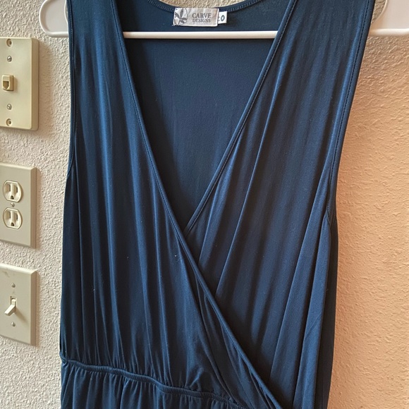 BNWT Carve Designs Tank Top Dress - Picture 2 of 5